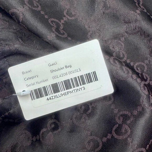 Gucci Preloved Canvas Shoulder Bag 100% AUTHENTIC! FREE Shipping!! - Picture 16 of 16